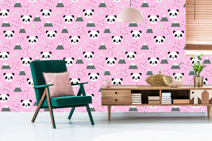 Wallpaper Pandas