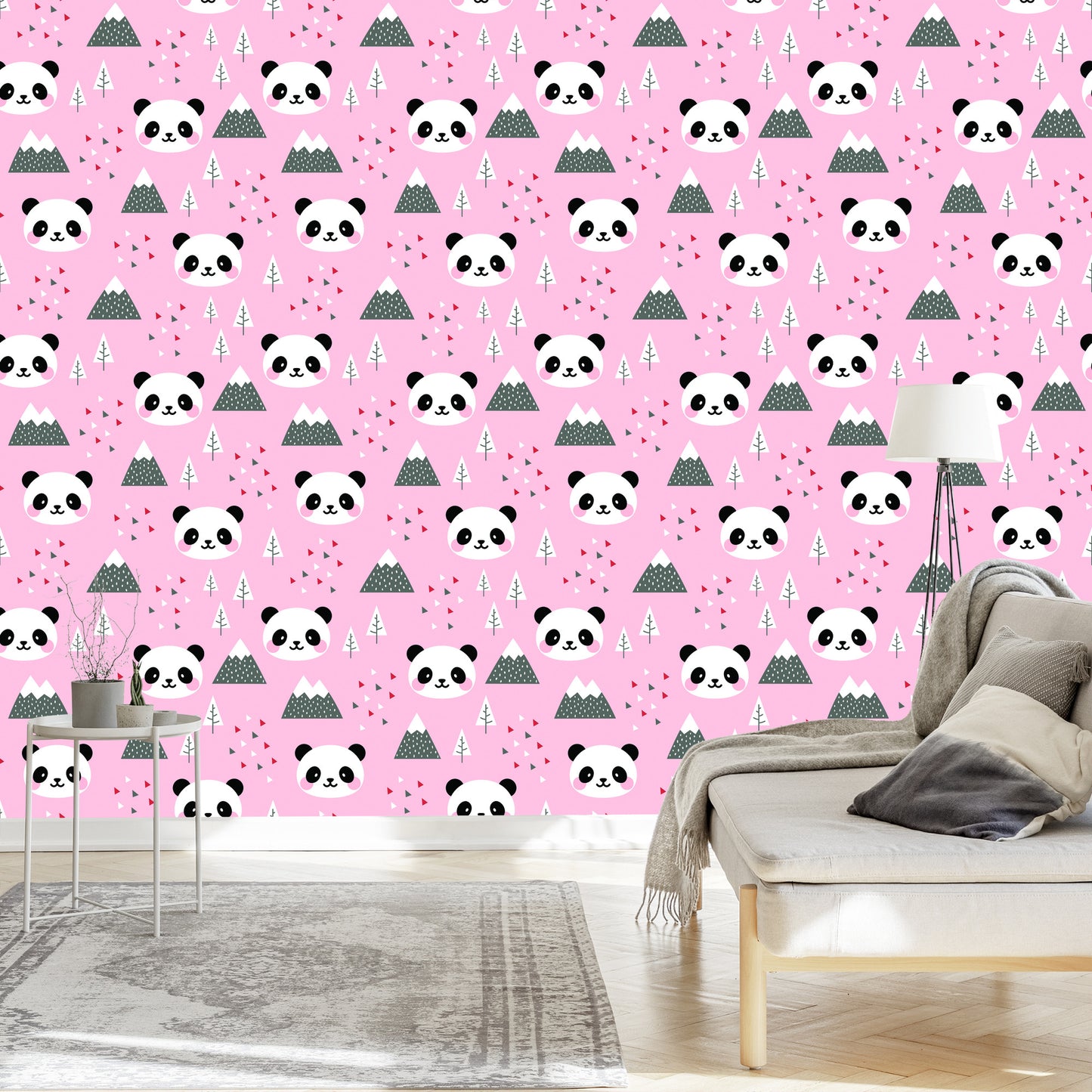 Wallpaper Pandas