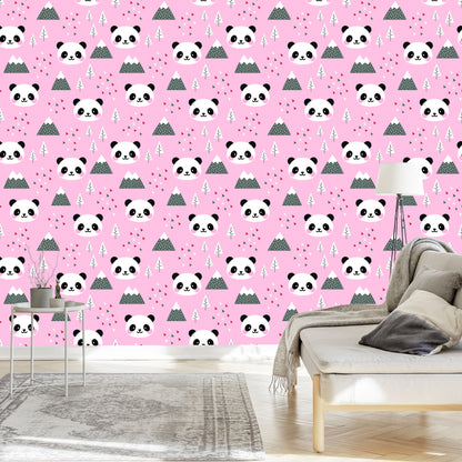 Wallpaper Pandas