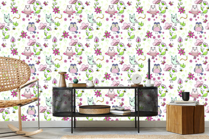 Wallpaper The Nature Of The Owls