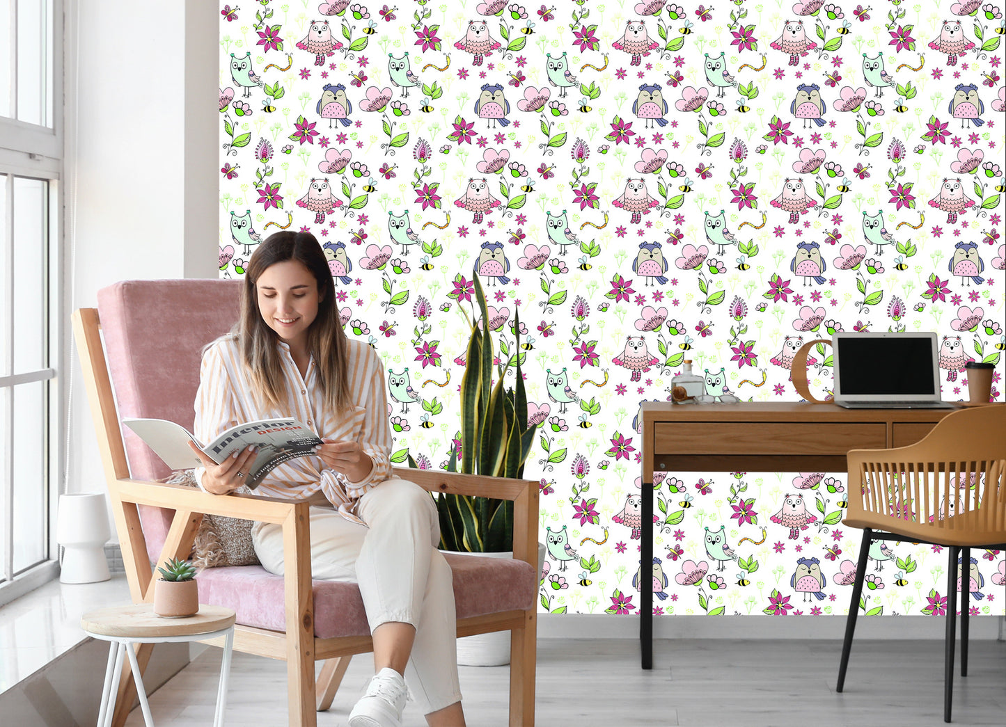 Wallpaper The Nature Of The Owls