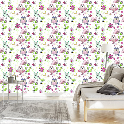 Wallpaper The Nature Of The Owls