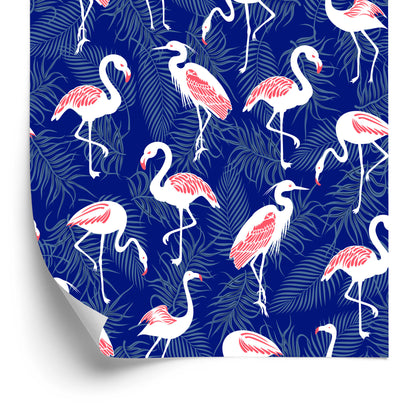 Wallpaper Flamingos