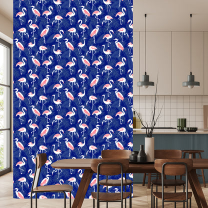 Wallpaper Flamingos