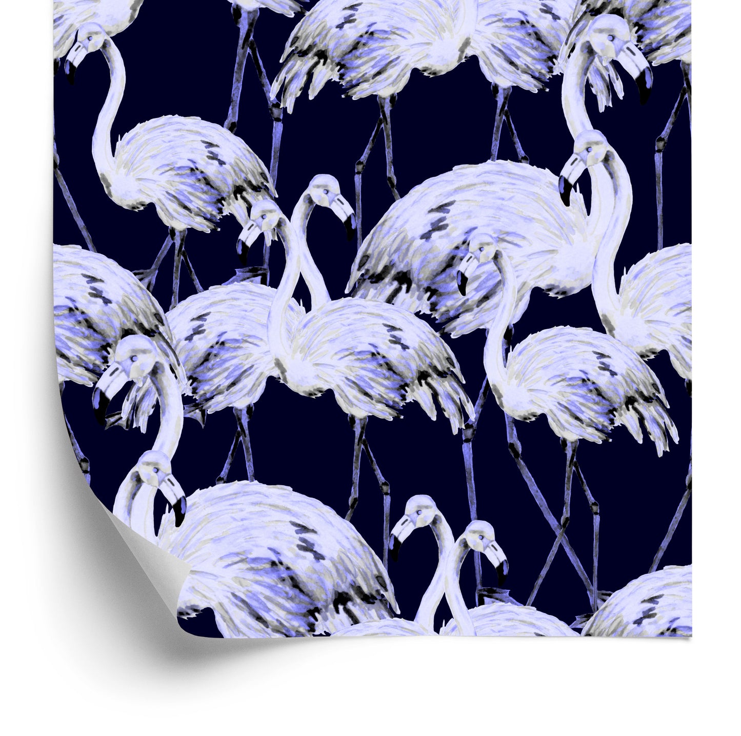 Wallpaper Flamingos