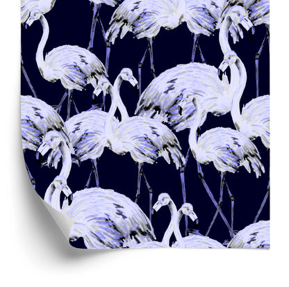 Wallpaper Flamingos