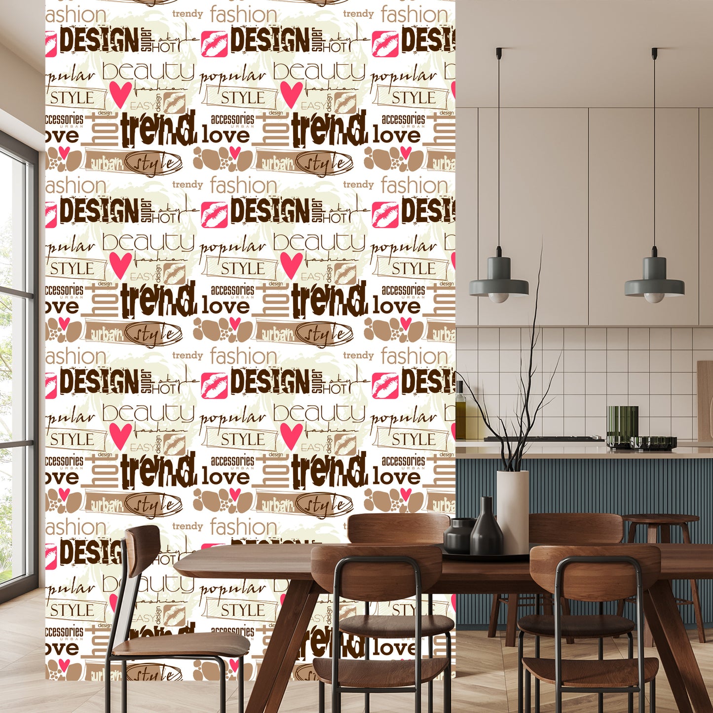 Wallpaper Stylish Subtitles