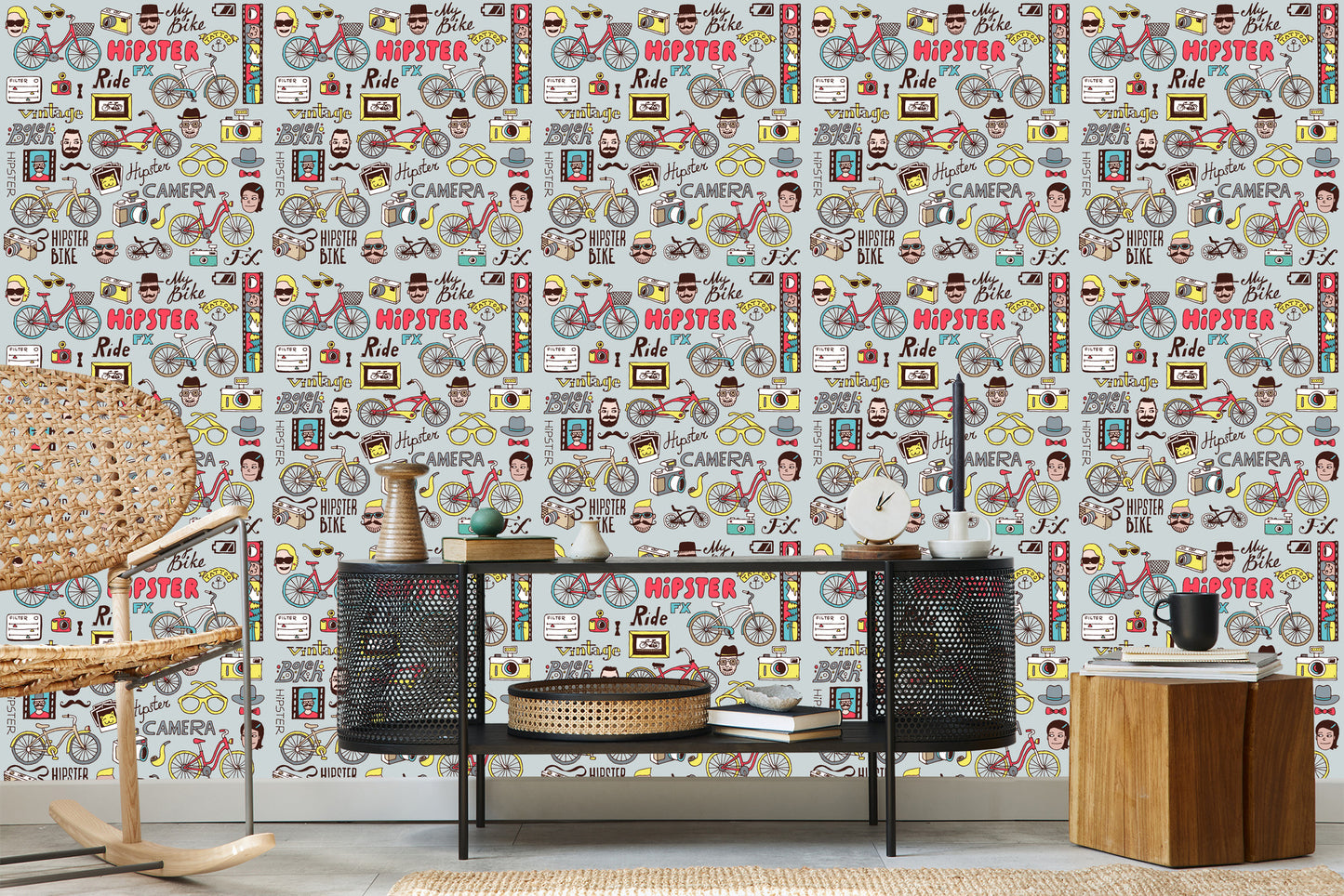 Wallpaper Hipster Collage