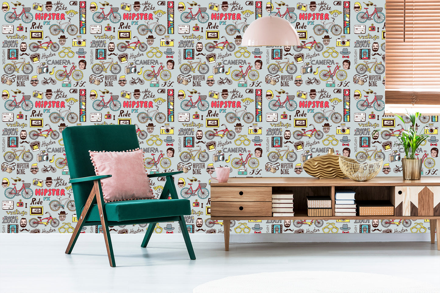 Wallpaper Hipster Collage