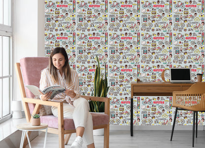 Wallpaper Hipster Collage