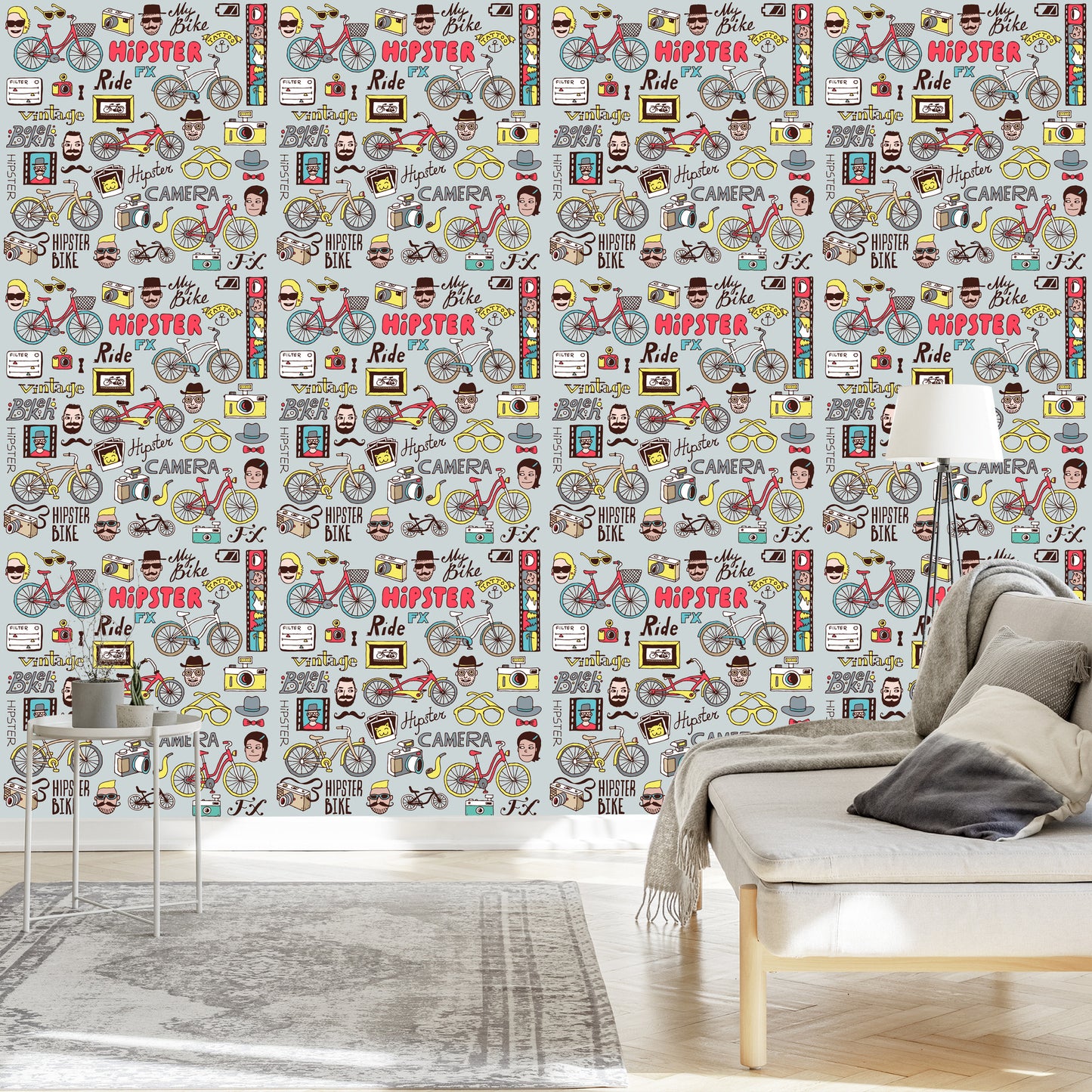 Wallpaper Hipster Collage