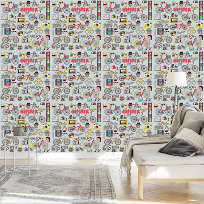 Wallpaper Hipster Collage