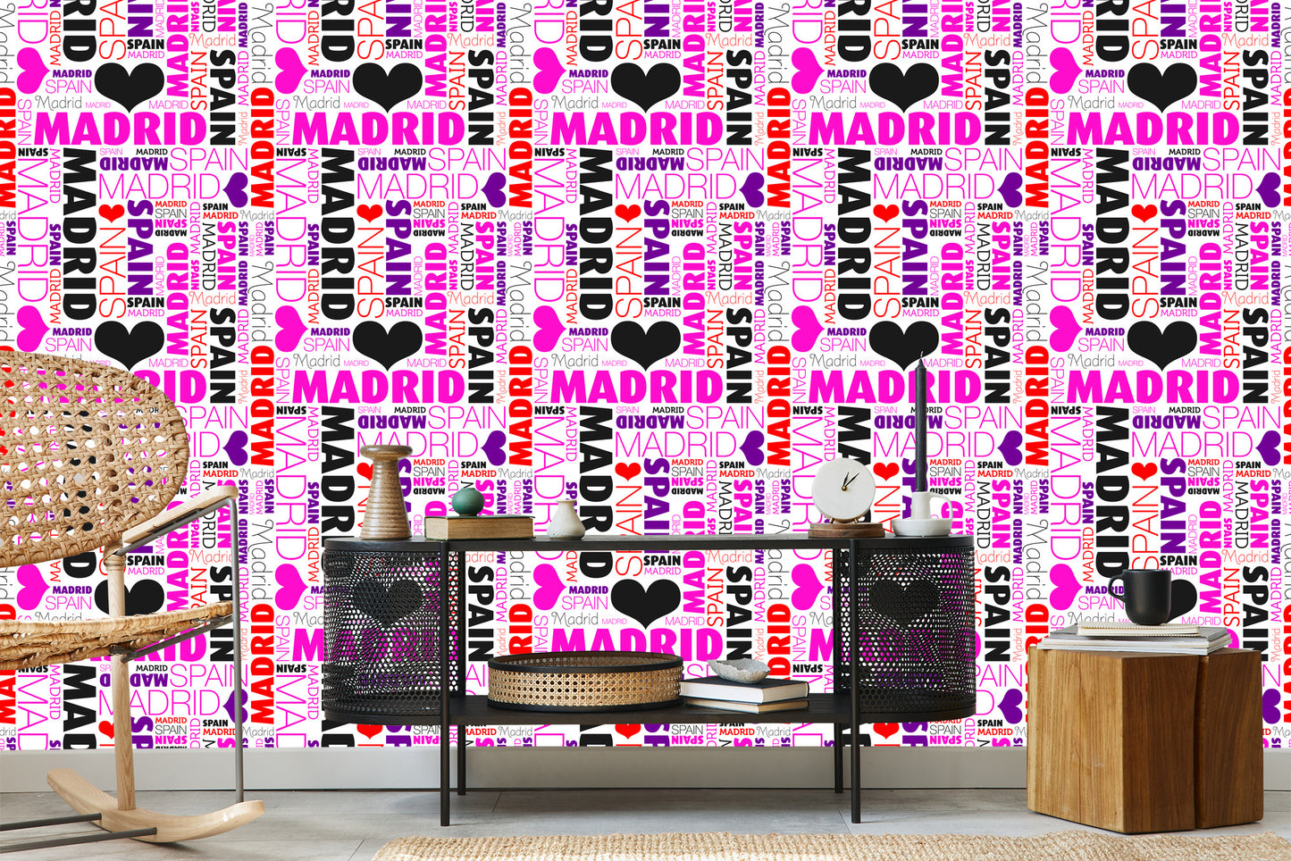 Wallpaper I Love Madrid