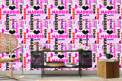 Wallpaper I Love Madrid