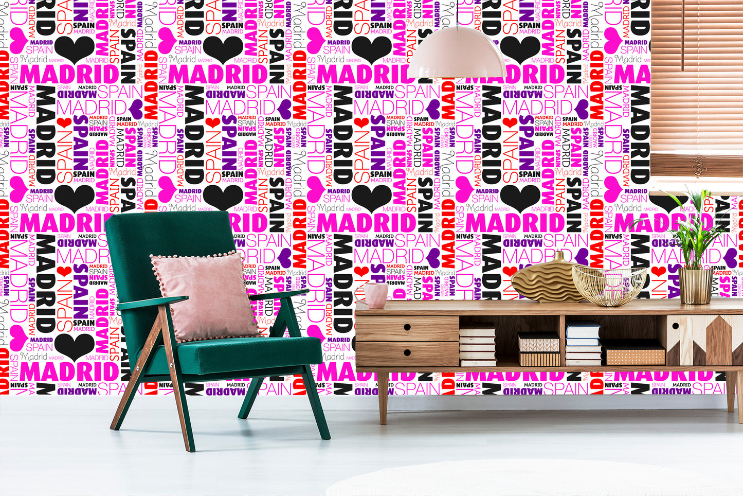 Wallpaper I Love Madrid