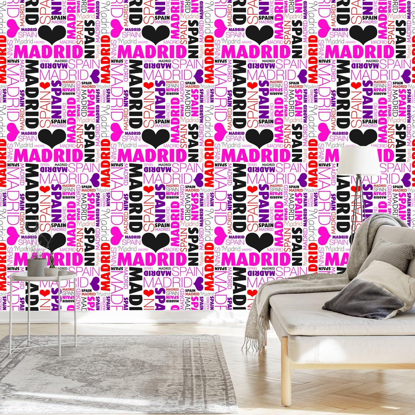 Wallpaper I Love Madrid
