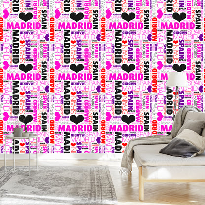 Wallpaper I Love Madrid