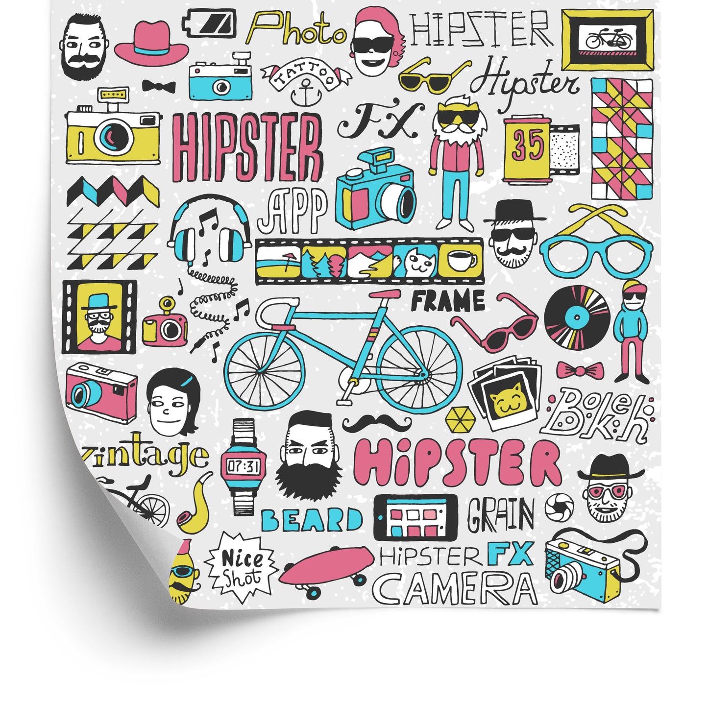 Wallpaper Hipster Compilation