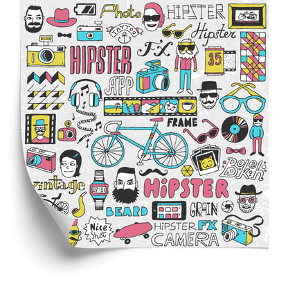 Wallpaper Hipster Compilation