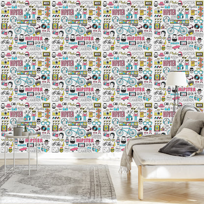 Wallpaper Hipster Compilation