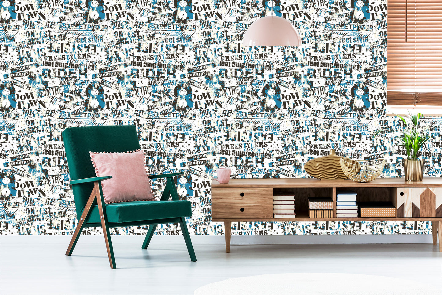 Wallpaper Urban Graffiti