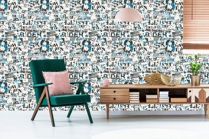 Wallpaper Urban Graffiti