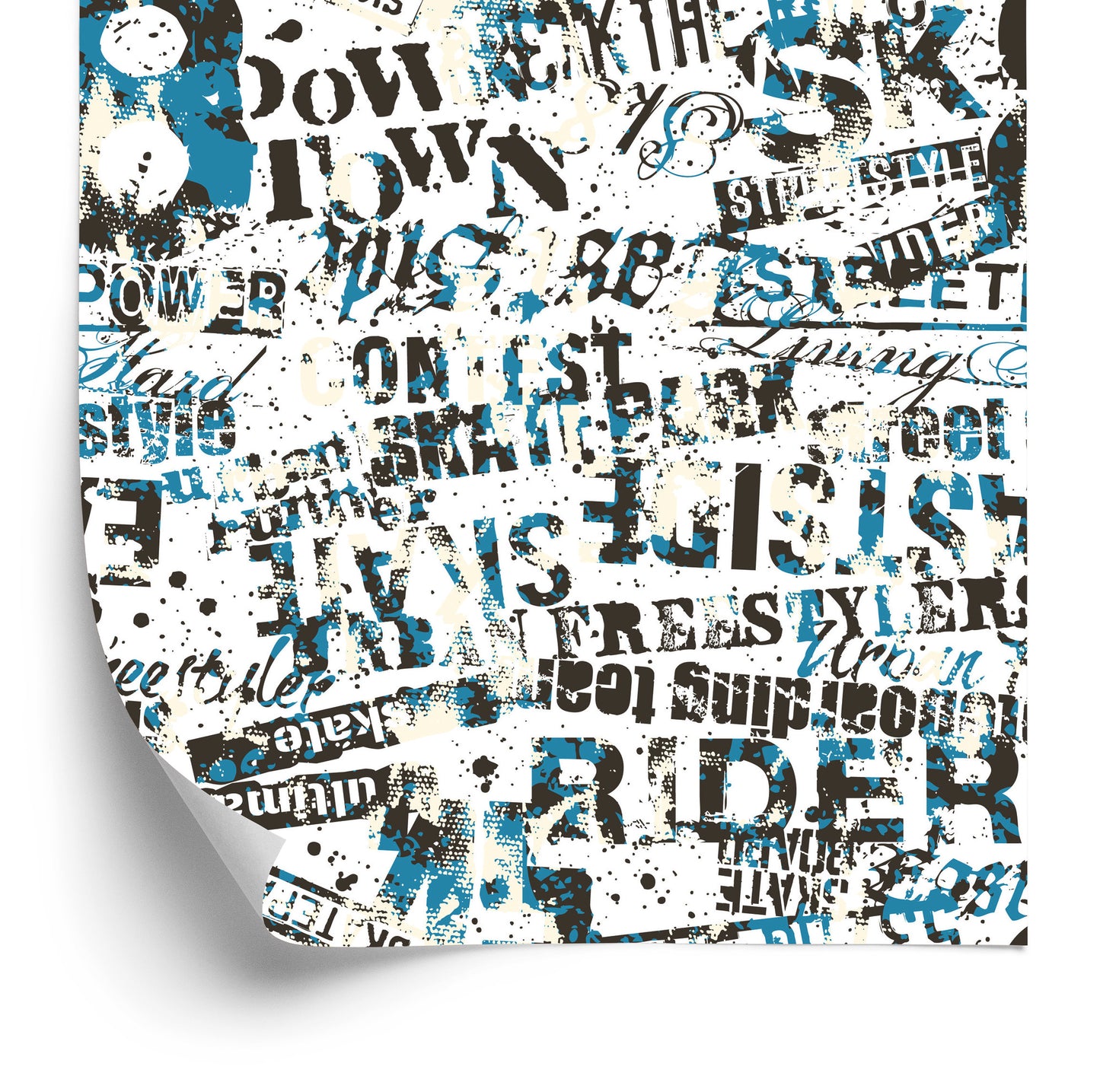 Wallpaper Urban Graffiti
