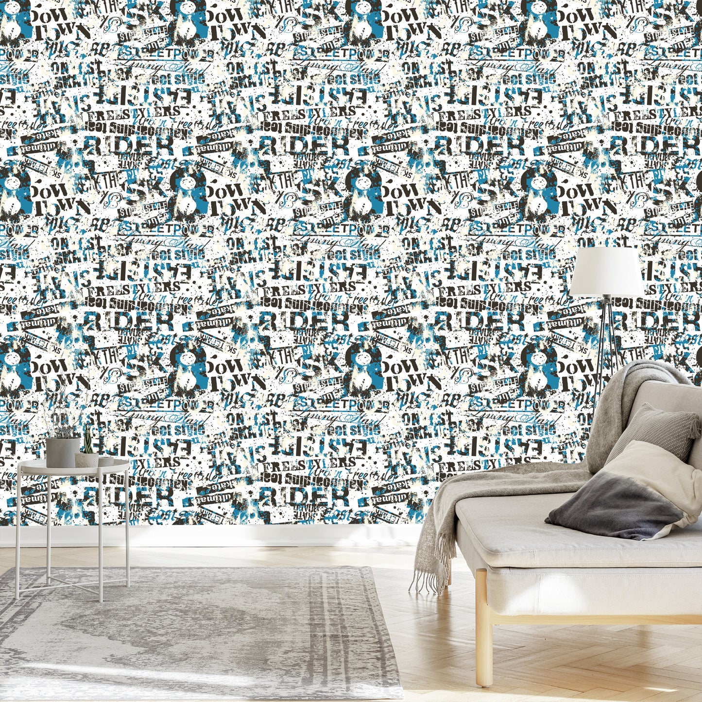 Wallpaper Urban Graffiti