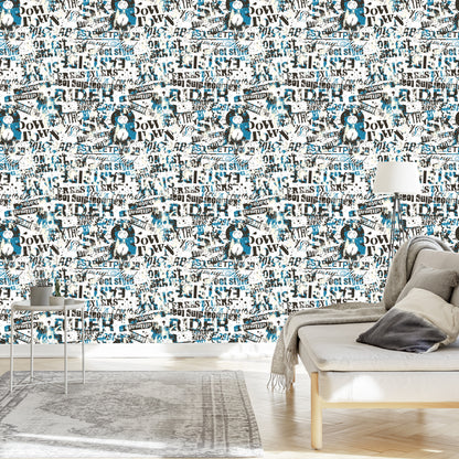 Wallpaper Urban Graffiti