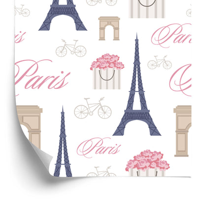 Wallpaper Minimalist Paris
