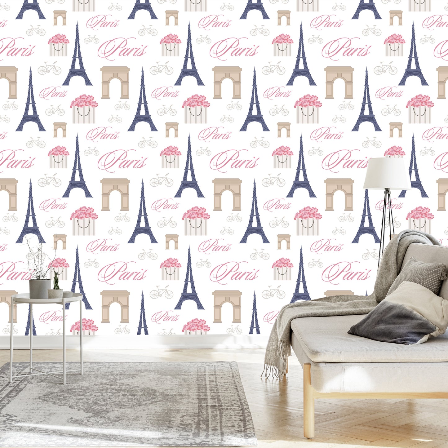 Wallpaper Minimalist Paris