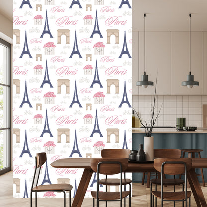 Wallpaper Minimalist Paris