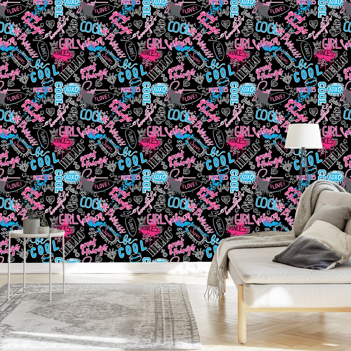 Wallpaper Girls' Slogans