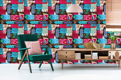 Wallpaper Teddy Bears With Typography