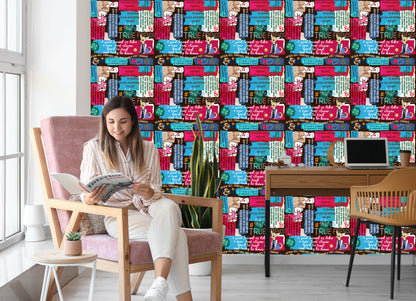 Wallpaper Teddy Bears With Typography