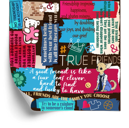Wallpaper Teddy Bears With Typography