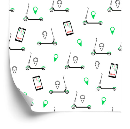 Wallpaper Scooters And Smartphones