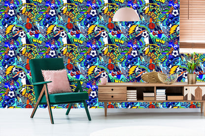 Wallpaper Youth Sport Graffiti Soccer