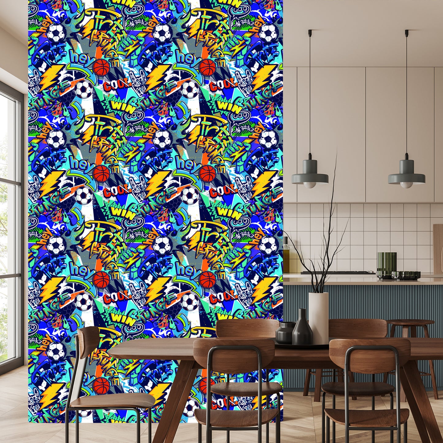 Wallpaper Youth Sport Graffiti Soccer