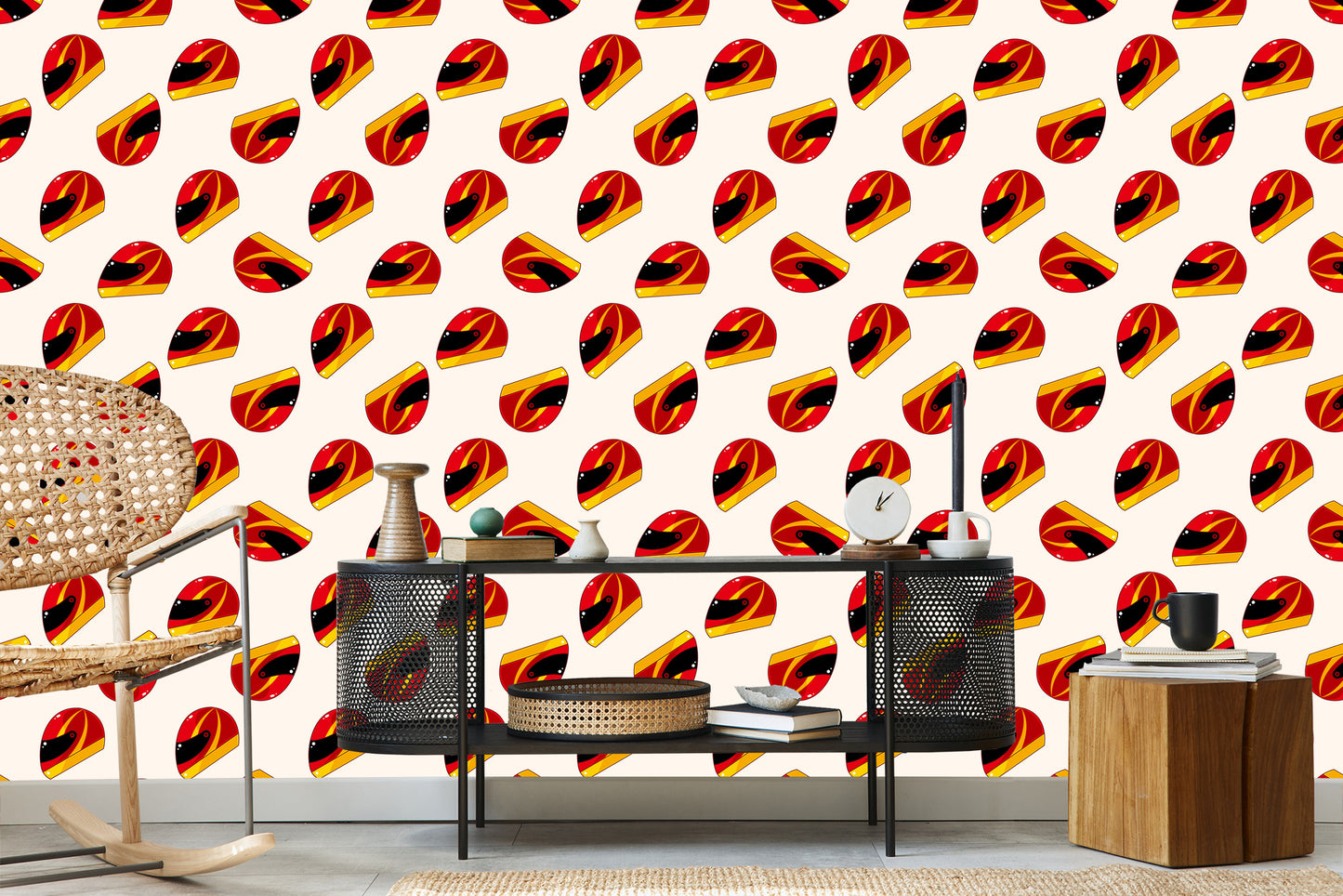 Wallpaper Motorcycle Helmets