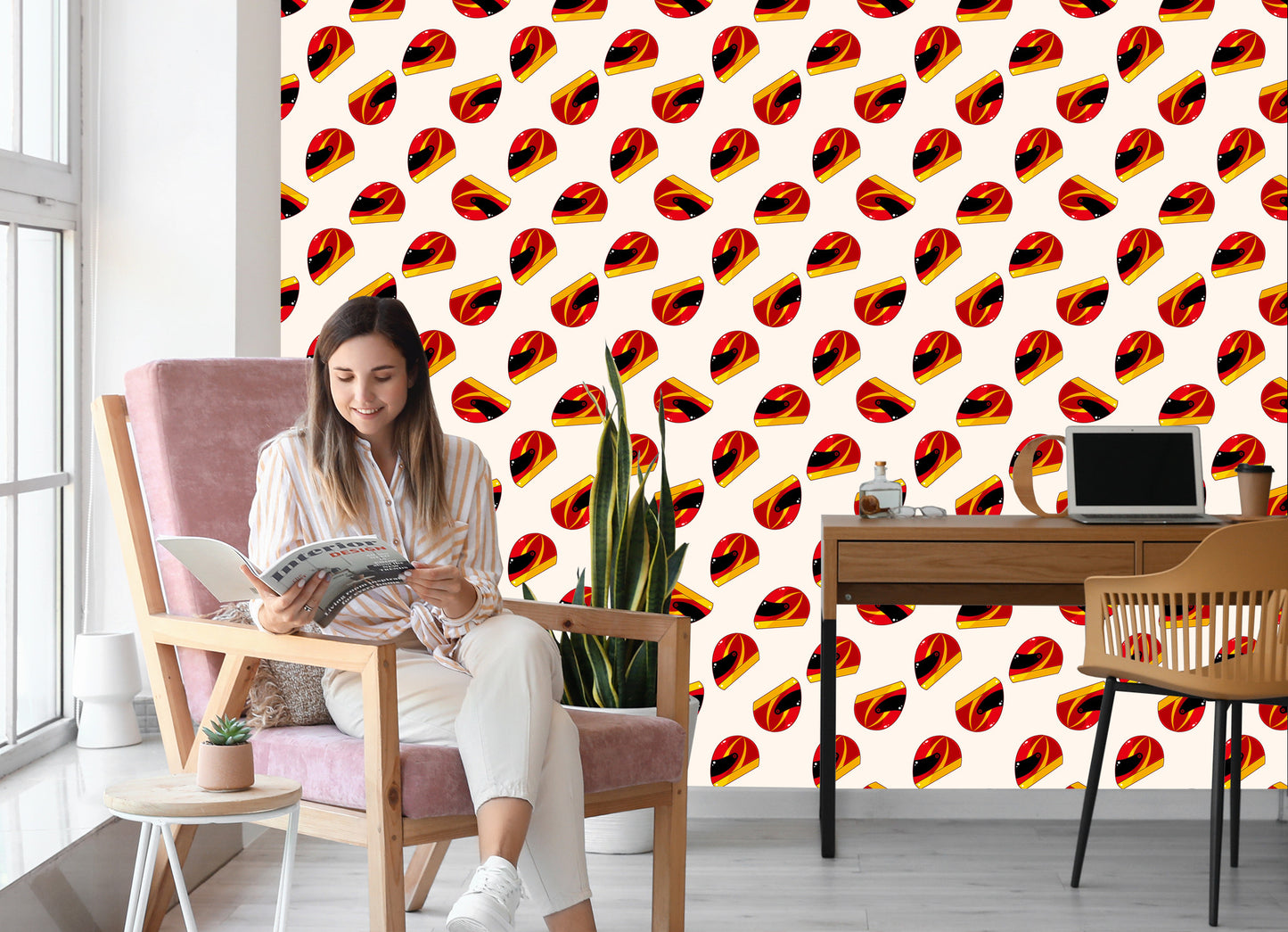 Wallpaper Motorcycle Helmets