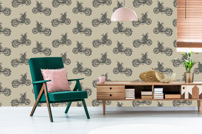 Wallpaper Vintage Motorcycles