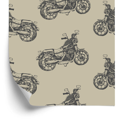Wallpaper Vintage Motorcycles