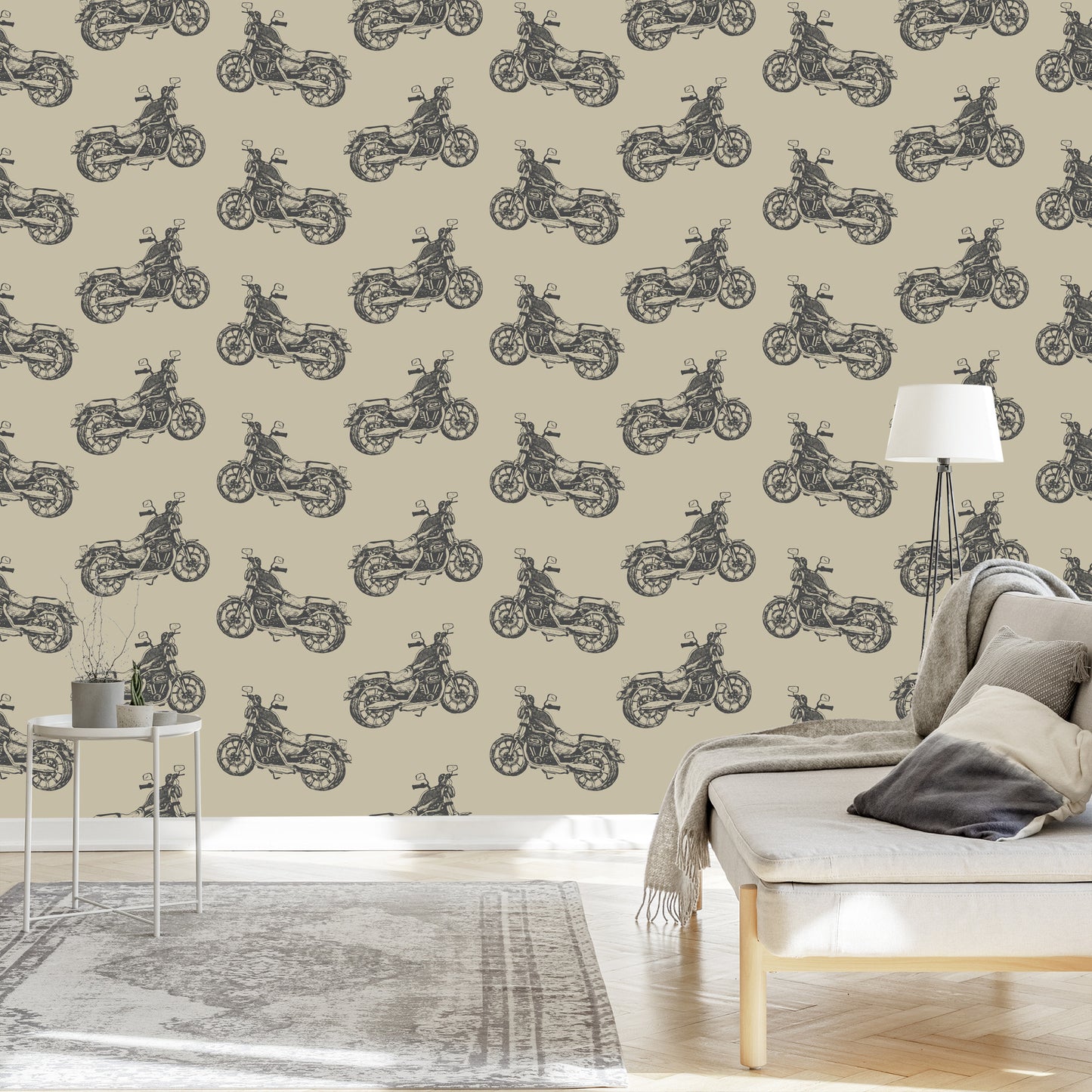 Wallpaper Vintage Motorcycles