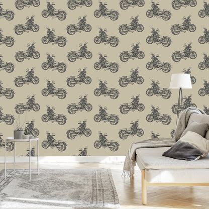 Wallpaper Vintage Motorcycles