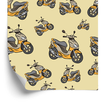 Wallpaper Modern Scooters