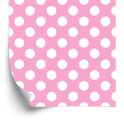 Wallpaper White Dots