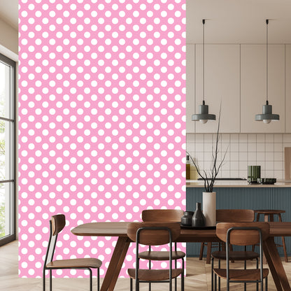 Wallpaper White Dots