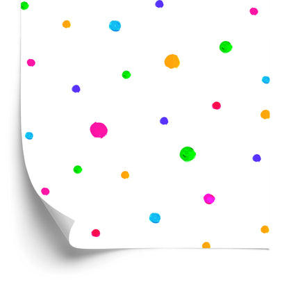 Wallpaper Minimalist Polka Dots
