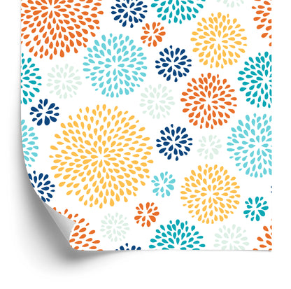 Wallpaper Colorful Circles